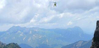 Sbagliano sentiero sulle Dolomiti Friulane: tre escursionisti in difficoltà recuperati dal Soccorso Alpino Intervento del Soccorso Alpino sulle Dolomiti Friulane
