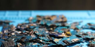 Rifiuti elettronici utili al recupero di terre rare