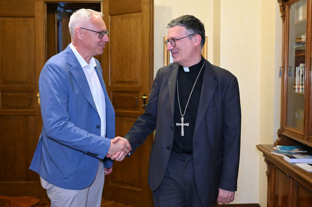 Mauro Bordin, Enrico Trevisi, Consiglio regionale FVG, Diocesi di Trieste, natalità, famiglie fragili, Trieste