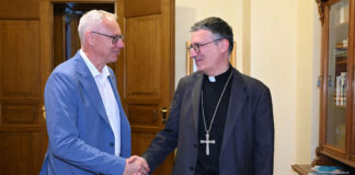 Mauro Bordin, Enrico Trevisi, Consiglio regionale FVG, Diocesi di Trieste, natalità, famiglie fragili, Trieste