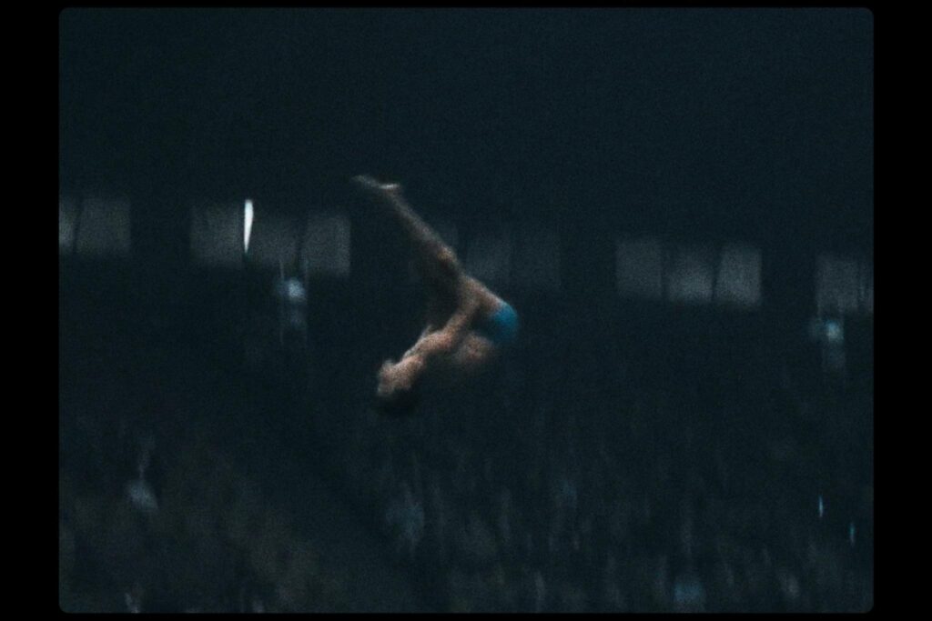 frame del corto Breve storia del non arrivo di Mattia Biondi