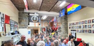 Avanguardia Nazionale, Trieste, CasaPound, Fabio Bellani, via San Zaccaria, Fratelli d'Italia, Nicole Matteoni