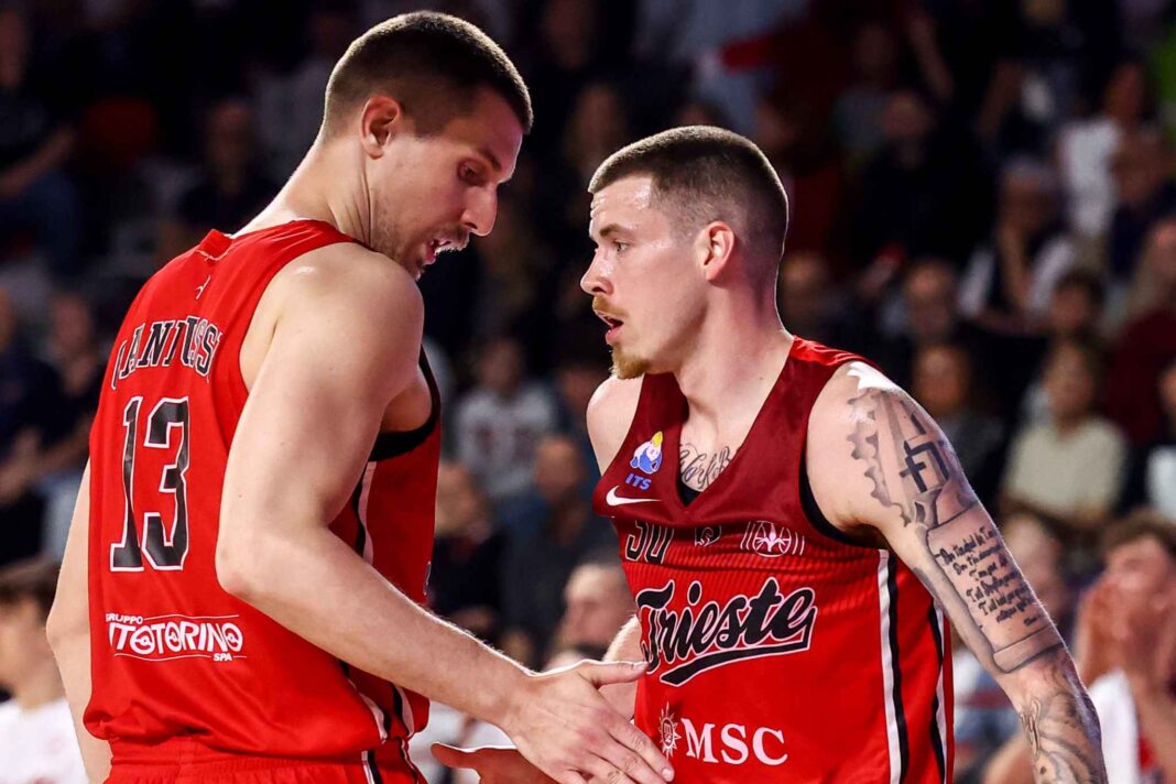 Sean McDermott, Pallacanestro Trieste, basket Trieste, mercato basket, Serie A basket, ritorno McDermott, squadra biancorossa