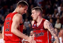 Basket: Trieste riporta McDermott, il ritorno del leader silenzioso Sean McDermott, Pallacanestro Trieste, basket Trieste, mercato basket, Serie A basket, ritorno McDermott, squadra biancorossa