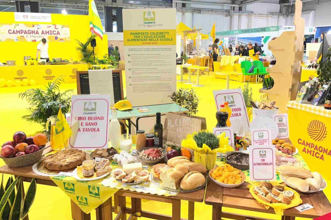 Campagna Amica, Coldiretti, Trieste, Udine, alimentazione sana, prevenzione, salute