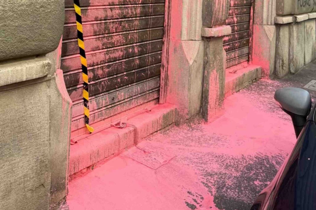 CasaPound Trieste, Avanguardia Nazionale, Fratelli d'Italia, via San Zaccaria, Claudio Scarpa, Fabio Bellani, Cogito Ergo Sum