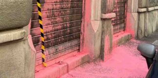 CasaPound Trieste, Avanguardia Nazionale, Fratelli d'Italia, via San Zaccaria, Claudio Scarpa, Fabio Bellani, Cogito Ergo Sum