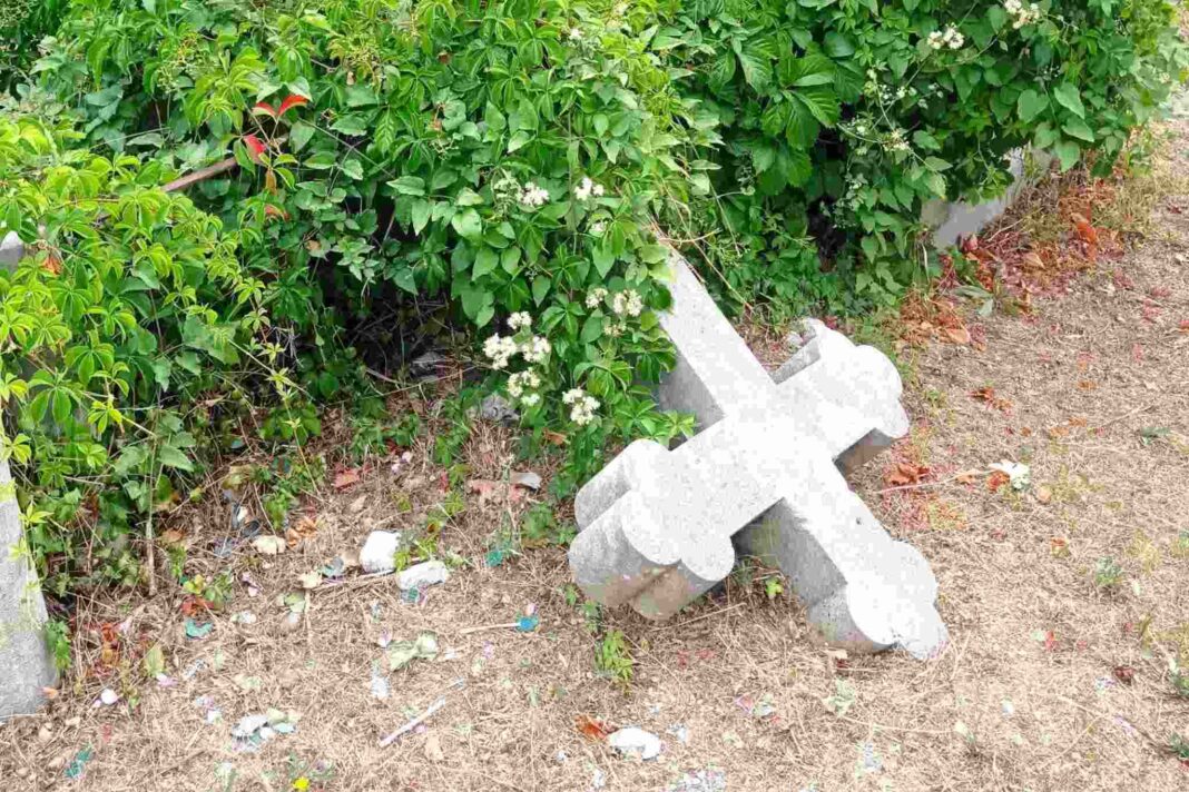 Cimitero di Trieste, degrado, tombe, manutenzione, Comune di Trieste, decoro urbano, segnalazioni cittadini