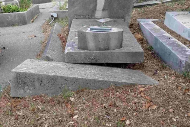 Cimitero di Trieste, degrado, tombe, manutenzione, Comune di Trieste, decoro urbano, segnalazioni cittadini