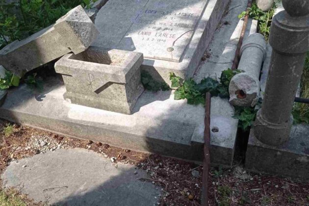 Cimitero di Trieste, degrado, tombe, manutenzione, Comune di Trieste, decoro urbano, segnalazioni cittadini