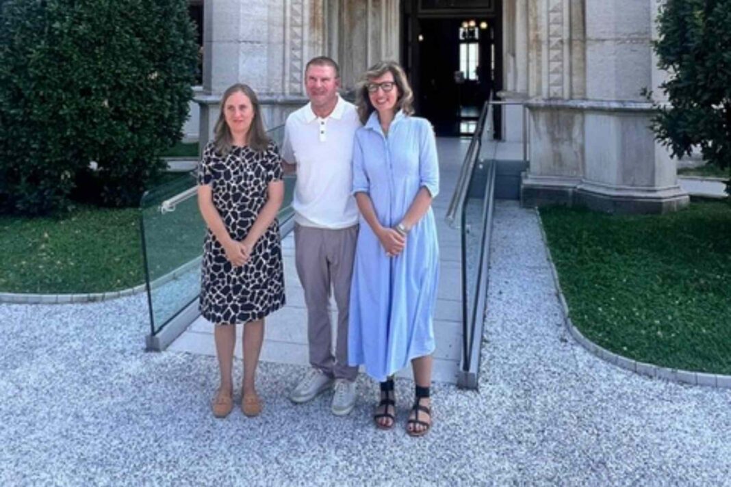 Tilman Fertitta, Castello di Miramare, ambasciatore Usa, Stati Uniti, Trieste, Boardwalk, Freedom 250 Coastal Diplomacy Italy Tour