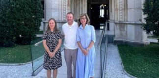 Da Boardwalk a Miramare: la giornata triestina di Fertitta Tilman Fertitta, Castello di Miramare, ambasciatore Usa, Stati Uniti, Trieste, Boardwalk, Freedom 250 Coastal Diplomacy Italy Tour