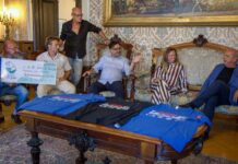 Dal campo operatorio al campo da calcio: 34 mila euro per il Burlo Burlo Garofolo, Fondazione Burlo Garofolo, Trieste, Un gol per i bambini del Burlo, beneficenza, Stadio Nereo Rocco, raccolta fondi