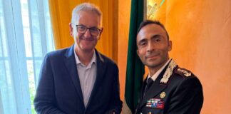 Di Lenarda “arruolato” dai Carabinieri: è socio benemerito dell’Associazione Nazionale Di Lenarda “arruolato” dai Carabinieri: è socio benemerito dell’Associazione Nazionale