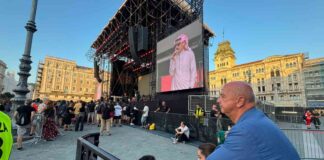 Gorillaz, Roberto Dipiazza, Giorgio Rossi, piazza Unità d’Italia, concerti a Trieste, Eiffel 65, eventi Trieste