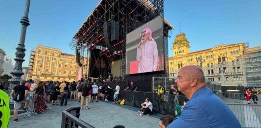 Gorillaz, Roberto Dipiazza, Giorgio Rossi, piazza Unità d’Italia, concerti a Trieste, Eiffel 65, eventi Trieste