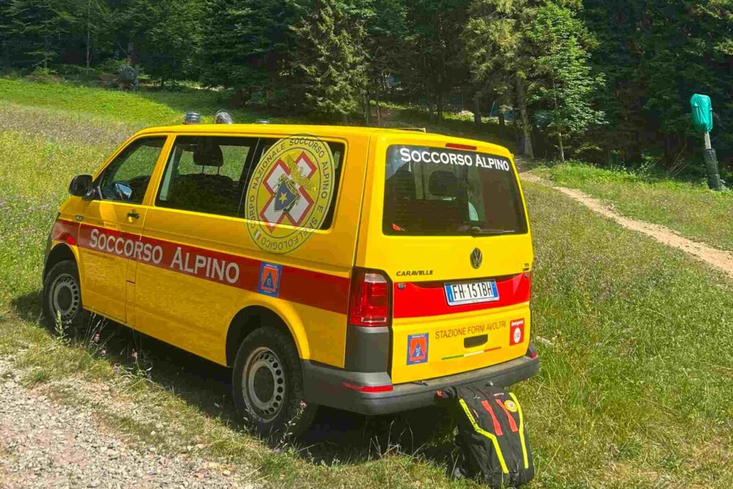 Soccorso Alpino, Forni Avoltri, Ravascletto, Elisoccorso regionale, Bike Park, Guardia di Finanza, montagna Friuli Venezia Giulia