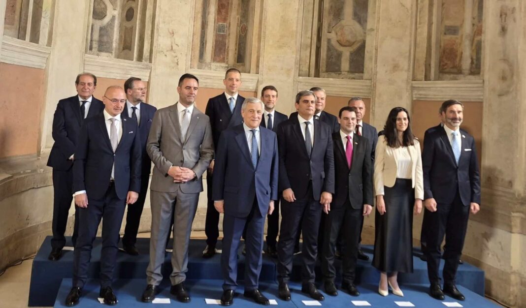 Unione europea, allargamento UE, Balcani Occidentali, Franco Dal Mas, Iniziativa Centro Europea, Antonio Tajani, Villa Madama