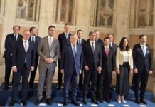L’InCE sfida l’Ue: «L’Europa deve cambiare approccio all’allargamento» Unione europea, allargamento UE, Balcani Occidentali, Franco Dal Mas, Iniziativa Centro Europea, Antonio Tajani, Villa Madama