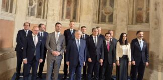 L’InCE sfida l’Ue: «L’Europa deve cambiare approccio all’allargamento» Unione europea, allargamento UE, Balcani Occidentali, Franco Dal Mas, Iniziativa Centro Europea, Antonio Tajani, Villa Madama