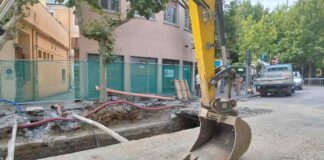 Fugnan, il cantiere avanza su via Roma: ecco quando sarà interrotta la corrente Muggia, torrente Fugnan, via Roma, lavori pubblici, viabilità, Enel, interruzione energia elettrica