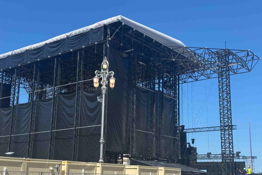 Gorillaz, Trieste, piazza Unità d’Italia, viabilità, sicurezza, concerti, trasporto pubblico