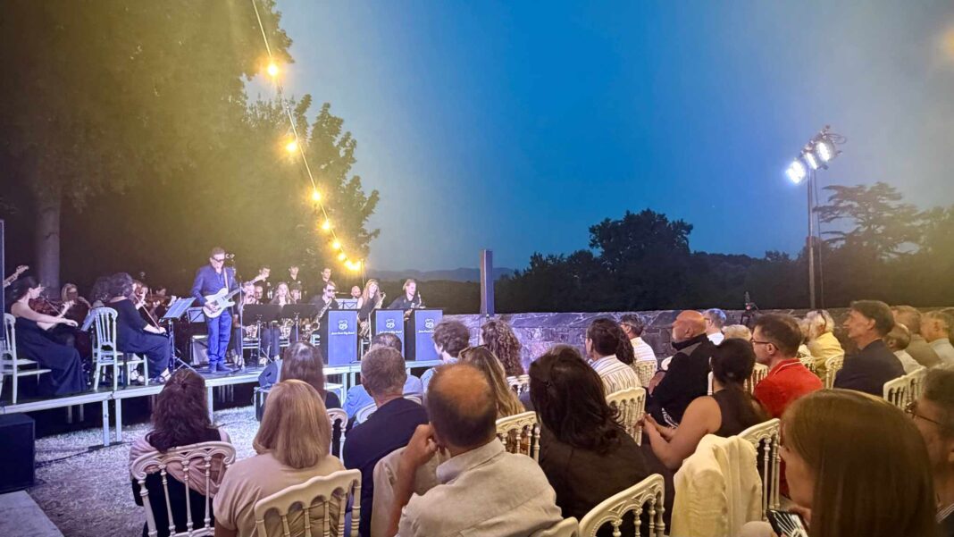 Villa Russiz, Mike Sponza, musica, blues, Collio goriziano, Casa Elvine, eventi culturali