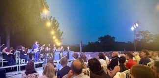 Villa Russiz, Mike Sponza, musica, blues, Collio goriziano, Casa Elvine, eventi culturali