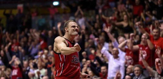 Lodovico Deangeli, Pallacanestro Trieste, rinnovo Deangeli, basket Trieste, Serie A basket, capitano Trieste, mercato Pallacanestro Trieste