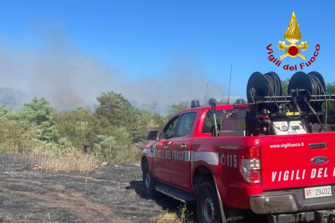 Incendio Monrupino, Carso triestino, Incendi boschivi, Protezione Civile FVG, Pompieri Volontari, Elicottero regionale, Trieste