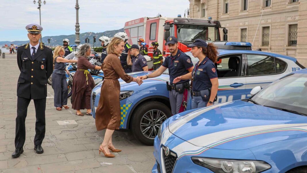 Francesco Imprezzabile, Polizia Locale, Trieste, Prefettura di Trieste, Forze dell'Ordine, Milano, commemorazione