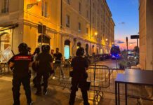 Trieste, piazza Verdi, Israele, Palestina, manifestazione, ordine pubblico, concerto klezmer