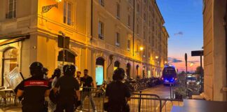 Trieste, piazza Verdi, Israele, Palestina, manifestazione, ordine pubblico, concerto klezmer