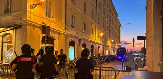 Trieste, piazza Verdi, Israele, Palestina, manifestazione, ordine pubblico, concerto klezmer