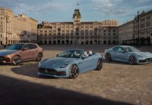 Piazza Unità diventa la vetrina di Maserati: diffuse le immagini ufficiali della campagna Maserati, Piazza Unità d’Italia, Trieste, Grecale, GranTurismo, GranCabrio, campagna pubblicitaria