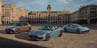 Piazza Unità diventa la vetrina di Maserati: diffuse le immagini ufficiali della campagna Maserati, Piazza Unità d’Italia, Trieste, Grecale, GranTurismo, GranCabrio, campagna pubblicitaria