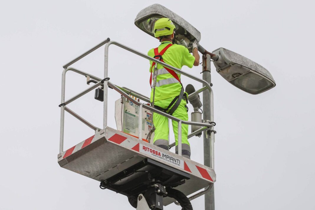 Trieste, illuminazione pubblica, Edison Next, Comune di Trieste, efficientamento energetico, lavori pubblici, sostenibilità ambientale