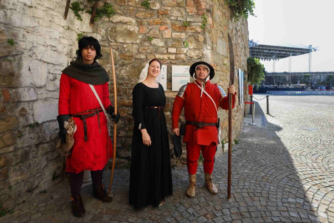 San Giusto, rievocazioni storiche, Le stagioni delle armi, Legiomania, Castello di San Giusto, Museo Winckelmann, eventi Trieste
