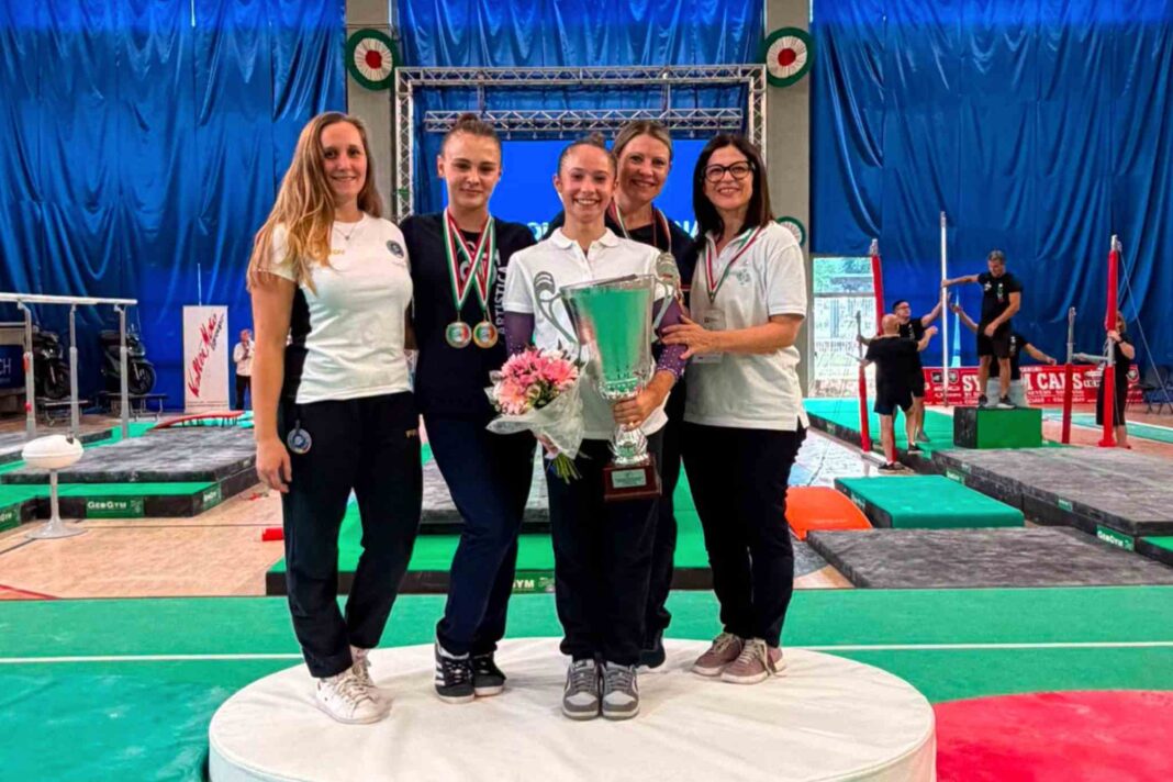 ginnastica artistica, CAT Trieste, Artistica ’81, Campionati Assoluti, Benedetta Gava, Anthea Sisio, sport Trieste