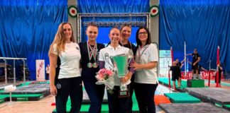 ginnastica artistica, CAT Trieste, Artistica ’81, Campionati Assoluti, Benedetta Gava, Anthea Sisio, sport Trieste