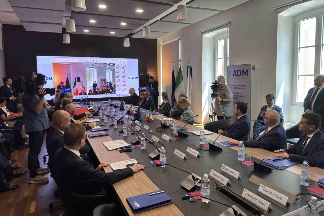 Dogane Trieste, Agenzia delle Dogane, Friuli Venezia Giulia, Porto di Trieste, Roberto Alesse, Sandra Savino, Imec
