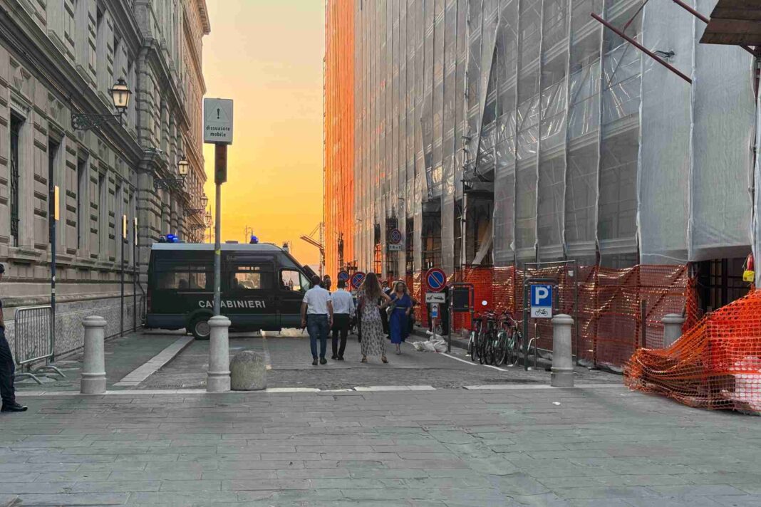 Trieste, piazza Verdi, sicurezza, concerto klezmer, manifestazione, Italia Israele, forze dell'ordine