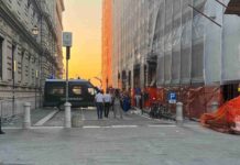 Trieste, scatta il piano sicurezza: piazza Verdi blindata prima del concerto VIDEO Trieste, piazza Verdi, sicurezza, concerto klezmer, manifestazione, Italia Israele, forze dell'ordine