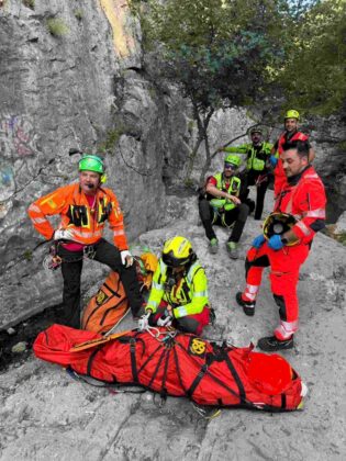 Val Rosandra, San Dorligo della Valle, Soccorso Alpino, Elisoccorso regionale, Trieste, Cronaca, Incidente in montagna