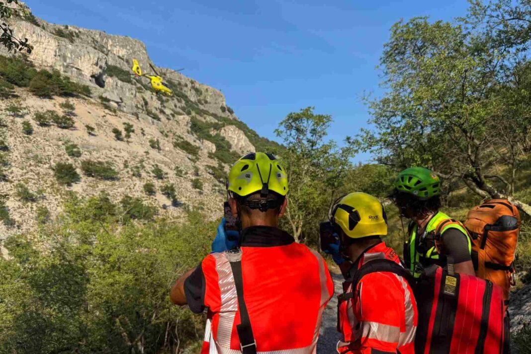 Val Rosandra, San Dorligo della Valle, Soccorso Alpino, Elisoccorso regionale, Trieste, Cronaca, Incidente in montagna