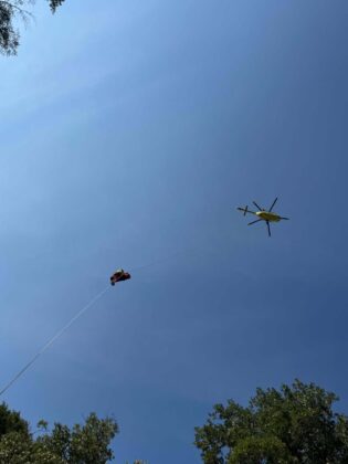 Val Rosandra, San Dorligo della Valle, Soccorso Alpino, Elisoccorso regionale, Trieste, Cronaca, Incidente in montagna