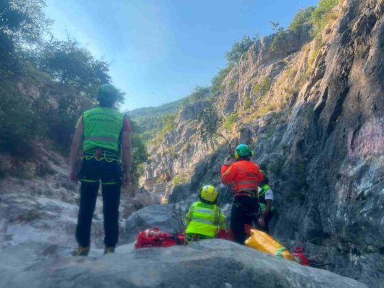 Val Rosandra, San Dorligo della Valle, Soccorso Alpino, Elisoccorso regionale, Trieste, Cronaca, Incidente in montagna
