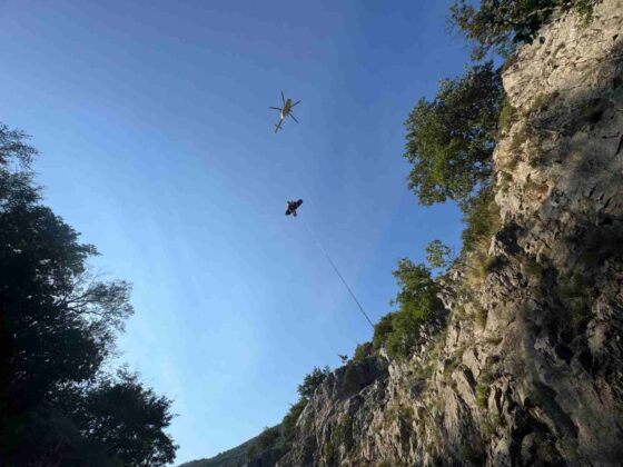 Val Rosandra, San Dorligo della Valle, Soccorso Alpino, Elisoccorso regionale, Trieste, Cronaca, Incidente in montagna