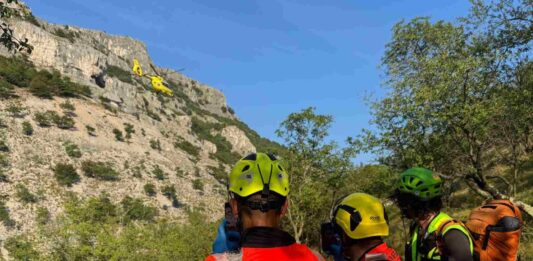 Val Rosandra, San Dorligo della Valle, Soccorso Alpino, Elisoccorso regionale, Trieste, Cronaca, Incidente in montagna