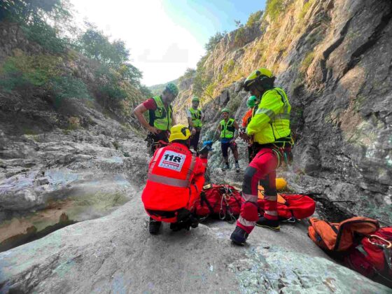 Val Rosandra, San Dorligo della Valle, Soccorso Alpino, Elisoccorso regionale, Trieste, Cronaca, Incidente in montagna